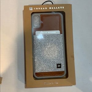 Wallet case for iPhone X/Xs